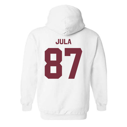 FSU - NCAA Football : Carter Jula - Classic Shersey Hooded Sweatshirt-1