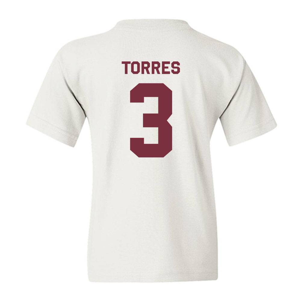 FSU - NCAA Softball : Isa Torres - Classic Shersey Youth T-Shirt-1