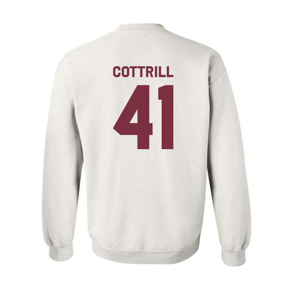FSU - NCAA Football : AJ Cottrill - Classic Shersey Crewneck Sweatshirt-1