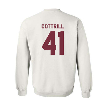 FSU - NCAA Football : AJ Cottrill - Classic Shersey Crewneck Sweatshirt-1