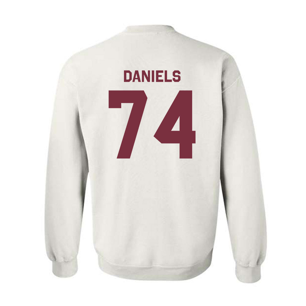 FSU - NCAA Football : Jonathan Daniels - Classic Shersey Crewneck Sweatshirt-1
