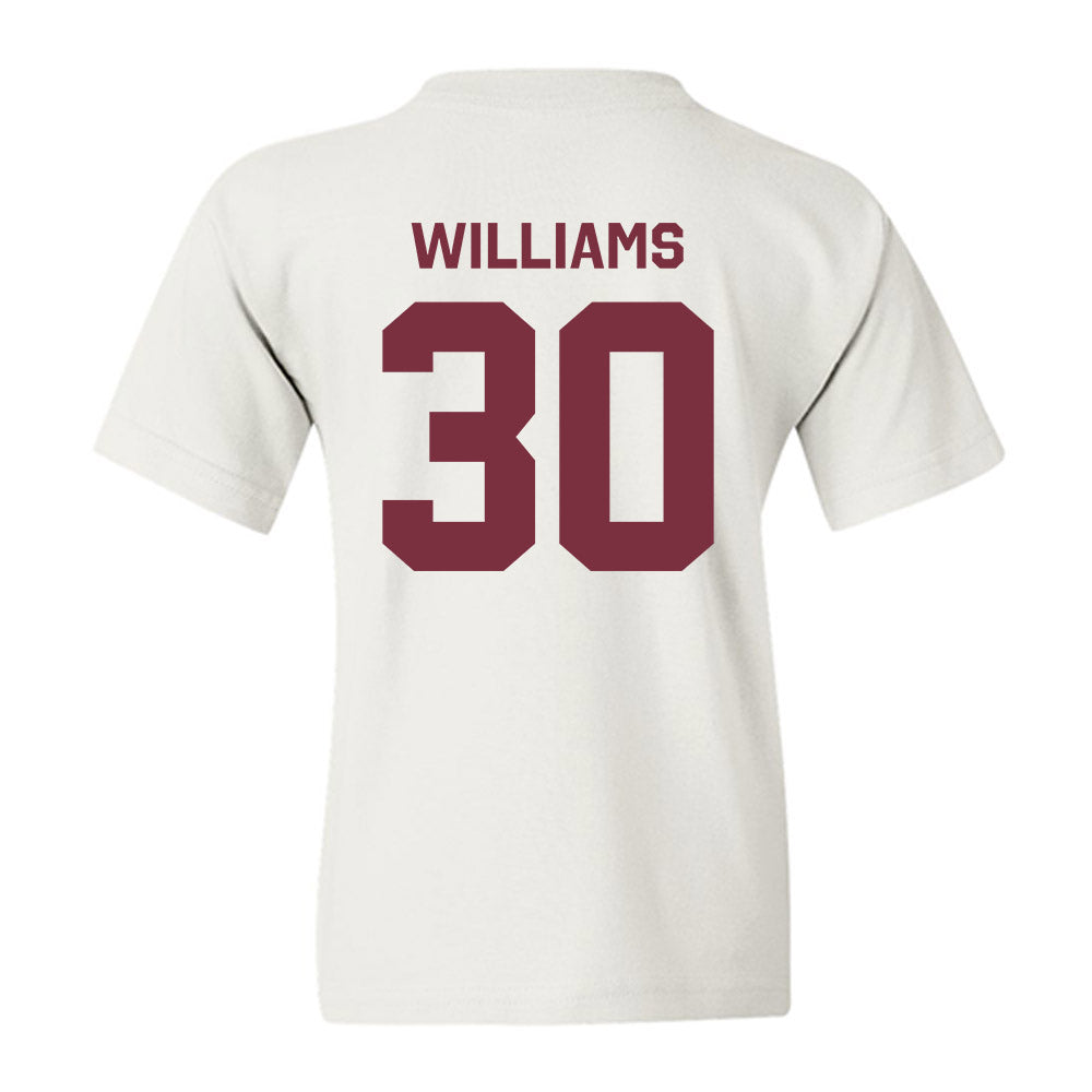 FSU - NCAA Football : Izayia Williams - Classic Shersey Youth T-Shirt-1