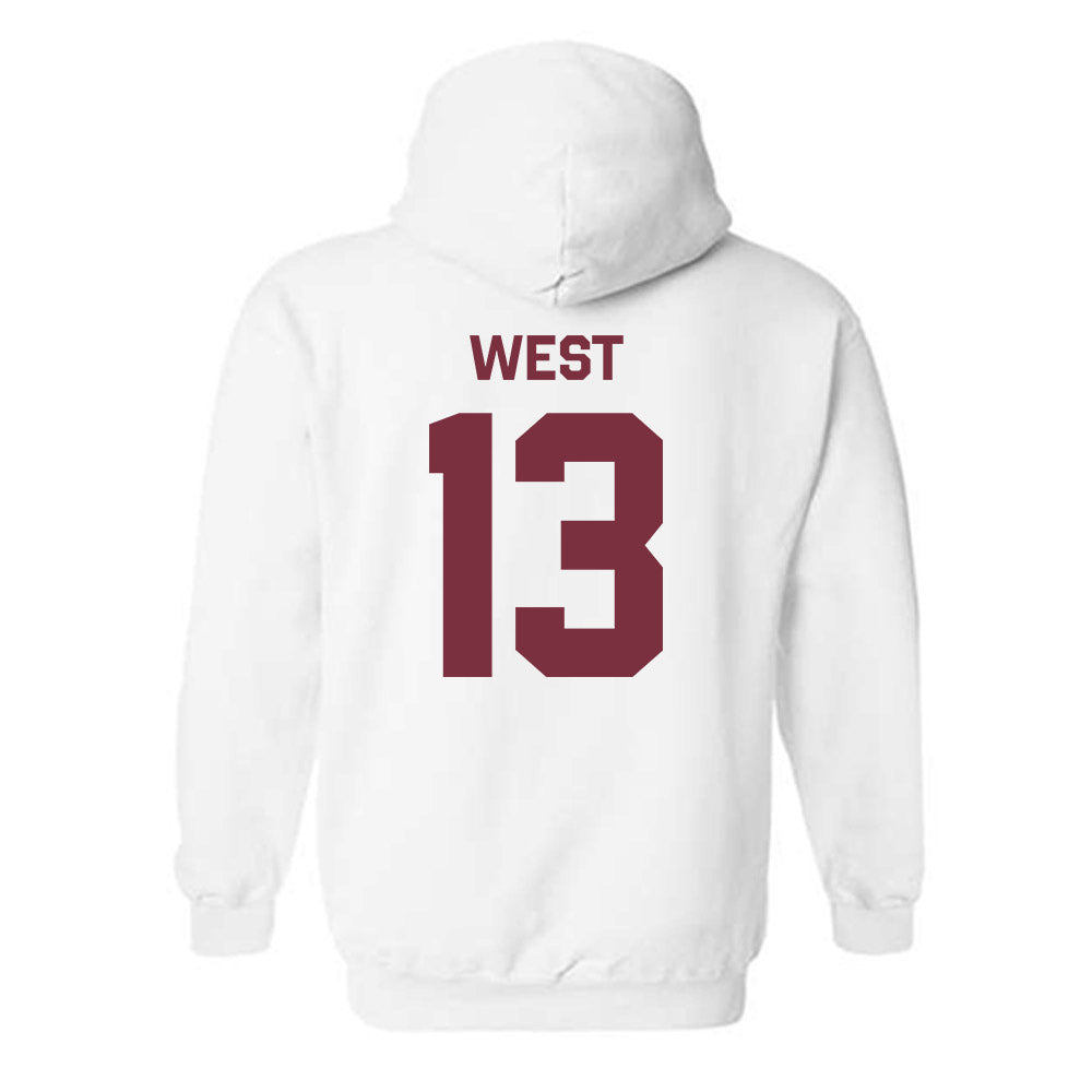 FSU - NCAA Women's Lacrosse : Peyton West - Classic Shersey Hooded Sweatshirt-1