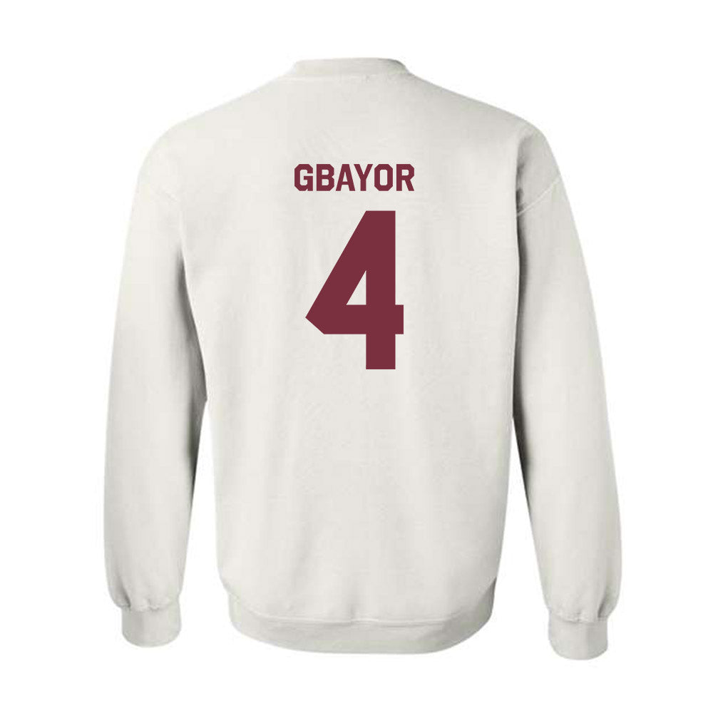 FSU - NCAA Football : Mikai Gbayor - Classic Shersey Crewneck Sweatshirt-1