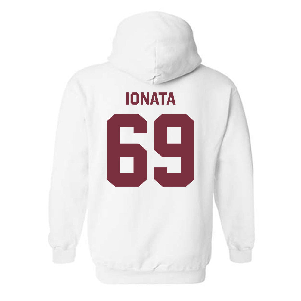 FSU - NCAA Football : Mike Ionata - Classic Shersey Hooded Sweatshirt-1