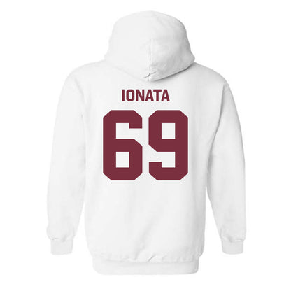 FSU - NCAA Football : Mike Ionata - Classic Shersey Hooded Sweatshirt-1