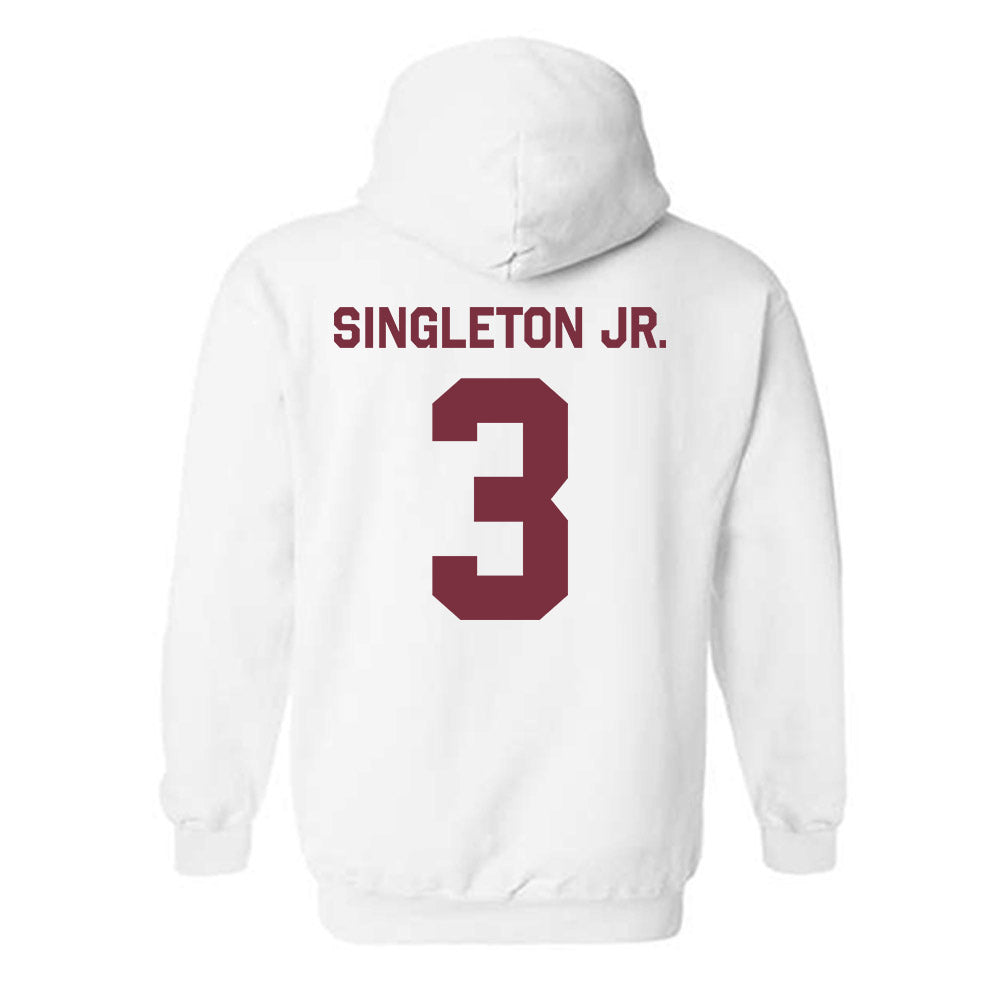 FSU - NCAA Football : Samuel Singleton Jr. - Classic Shersey Hooded Sweatshirt-1