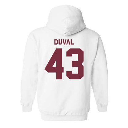 FSU - NCAA Beach Volleyball : Saofe Duval - Classic Shersey Hooded Sweatshirt-1