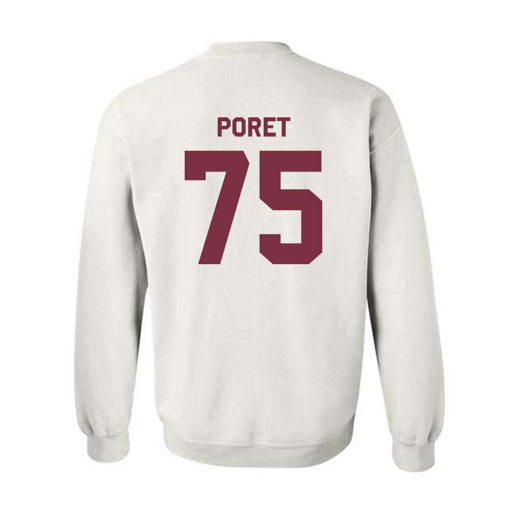 FSU - NCAA Football : Sean Poret - Classic Shersey Crewneck Sweatshirt-1
