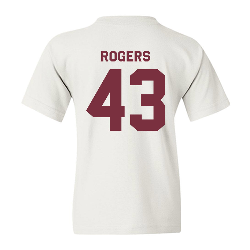 FSU - NCAA Football : Trent Rogers - Classic Shersey Youth T-Shirt-2