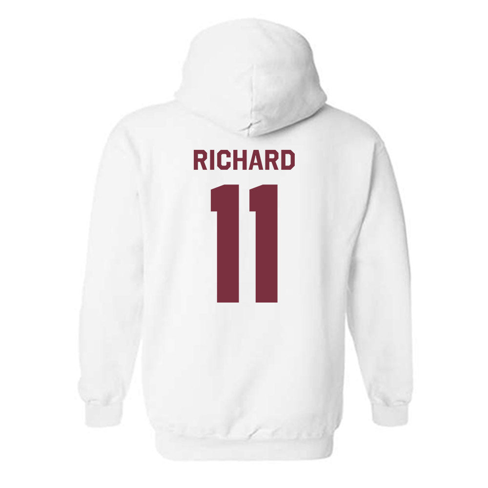 FSU - NCAA Football : Cj Richard - Classic Shersey Hooded Sweatshirt-2