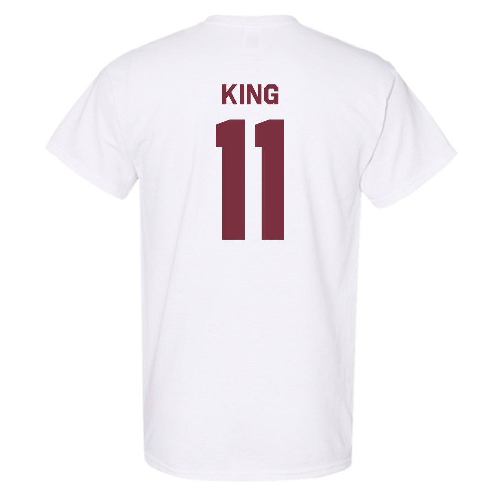 FSU - NCAA Women's Lacrosse : Danica King - Classic Shersey T-Shirt-1