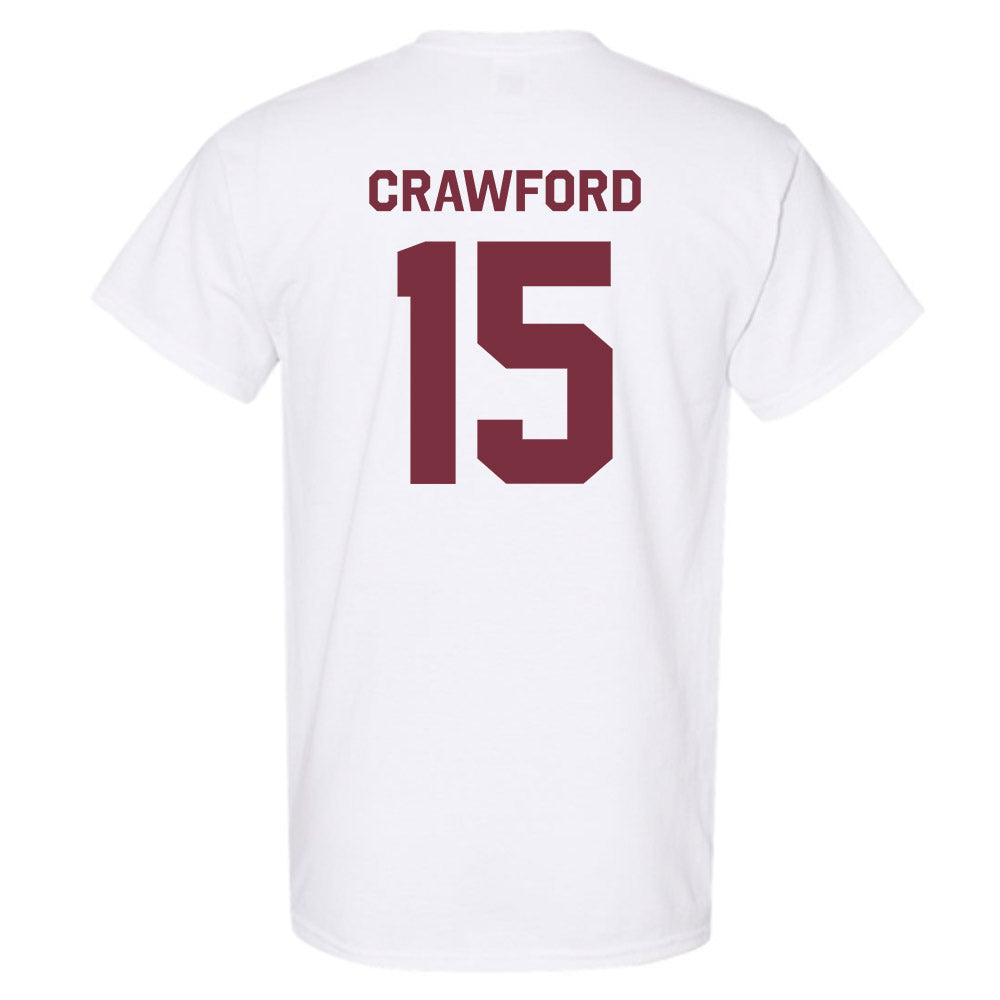 FSU - NCAA Men's Basketball : Jalen Crawford - Classic Shersey T-Shirt-1