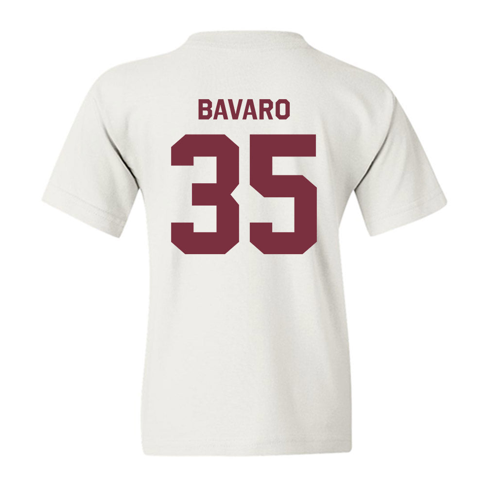 FSU - NCAA Baseball : Will Bavaro - Classic Shersey Youth T-Shirt-1