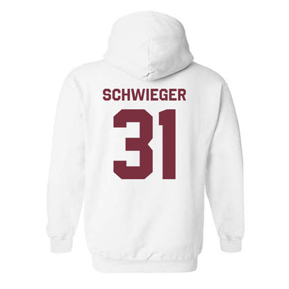 FSU - NCAA Men's Basketball : Cooper Schwieger - Classic Shersey Hooded Sweatshirt-2