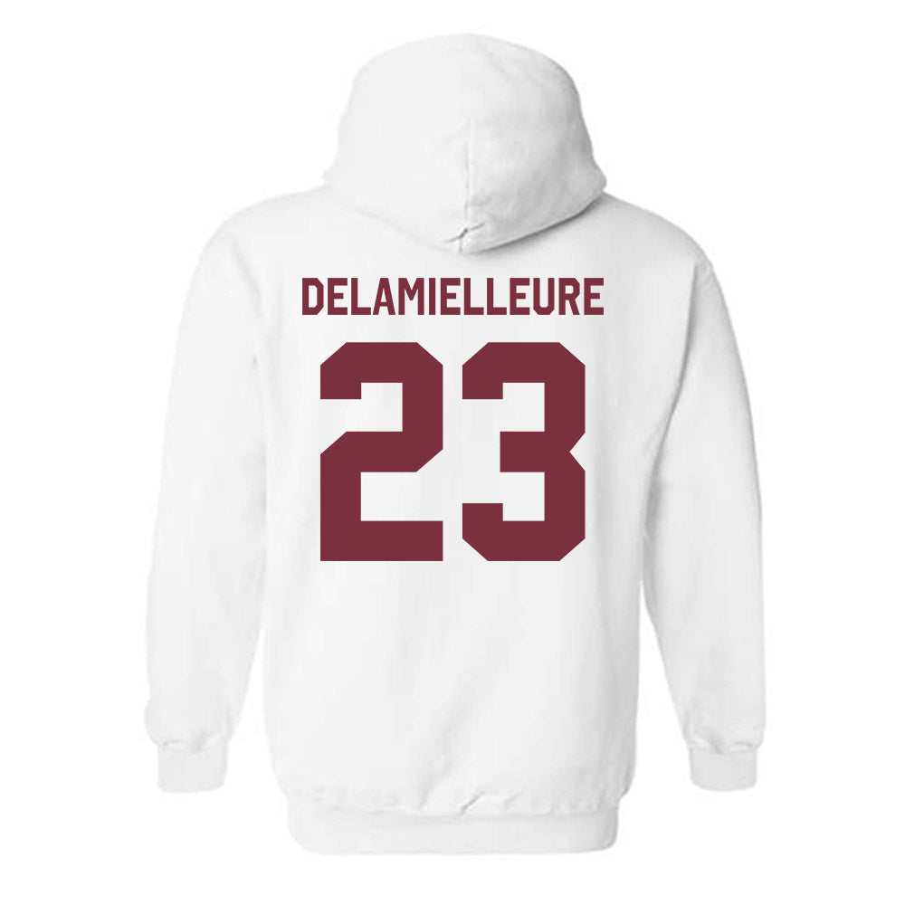FSU - NCAA Baseball : Brody DeLamielleure - Classic Shersey Hooded Sweatshirt-1