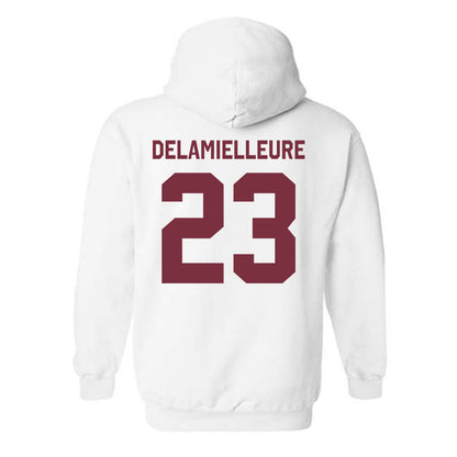 FSU - NCAA Baseball : Brody DeLamielleure - Classic Shersey Hooded Sweatshirt-1