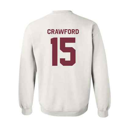 FSU - NCAA Men's Basketball : Jalen Crawford - Classic Shersey Crewneck Sweatshirt-1