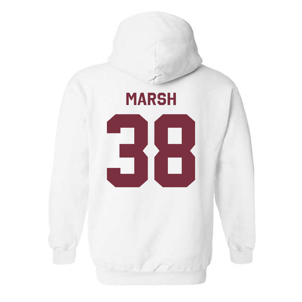FSU - NCAA Baseball : Clancy Marsh - Classic Shersey Hooded Sweatshirt-1