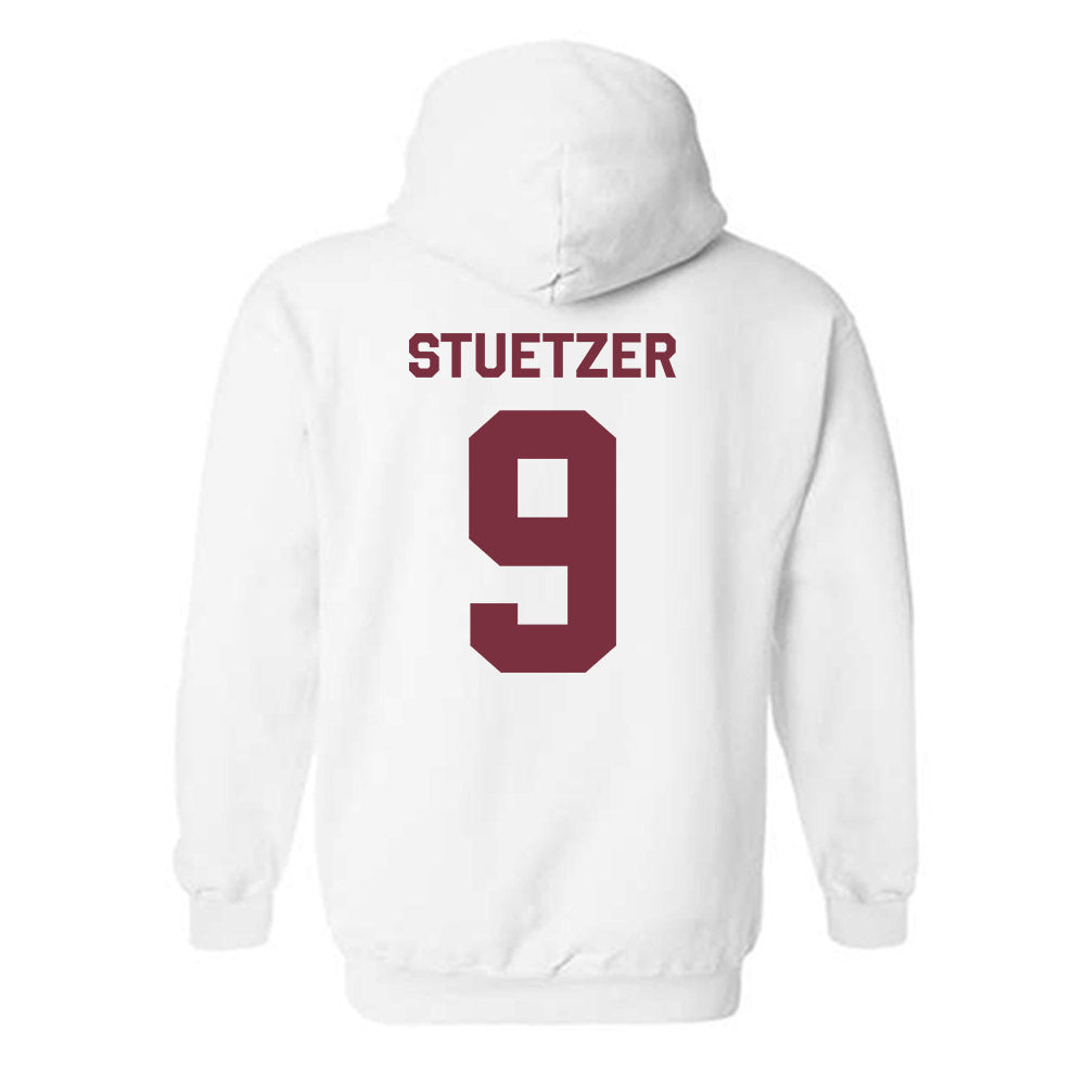 FSU - NCAA Baseball : John Stuetzer - Classic Shersey Hooded Sweatshirt-1