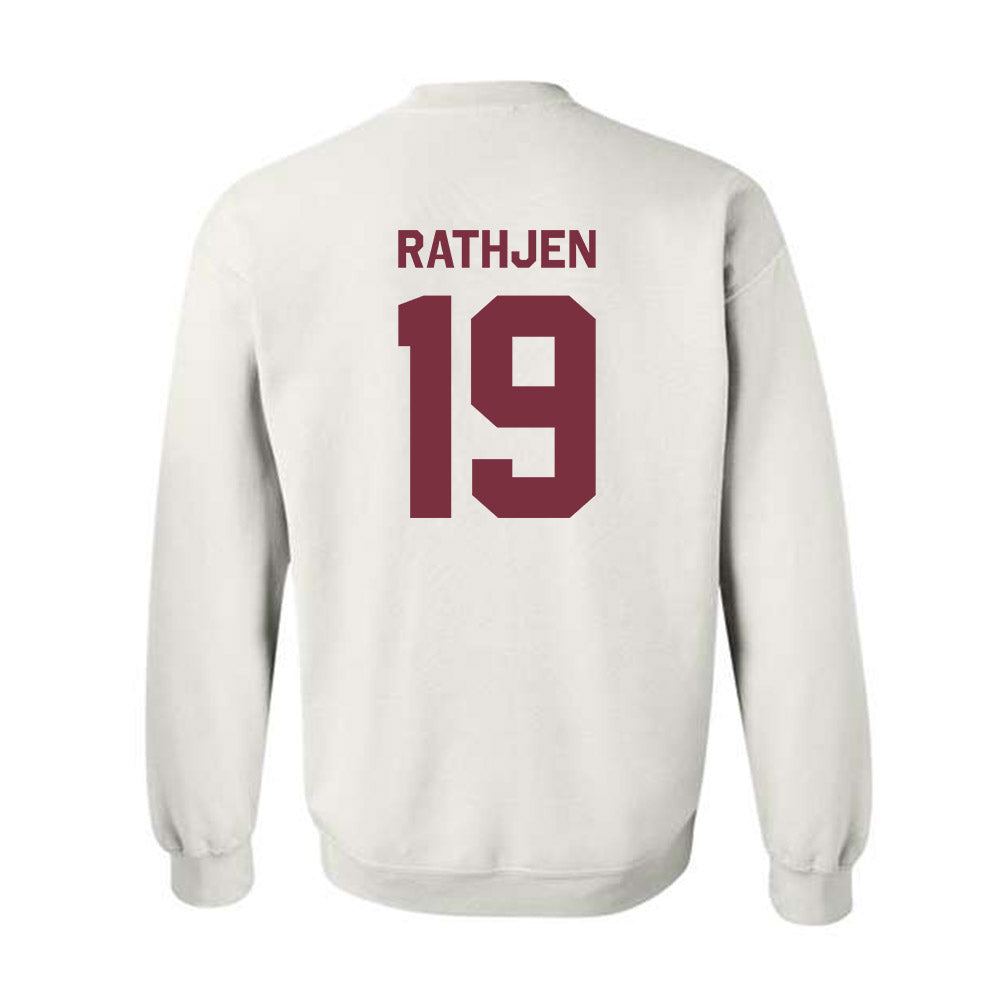 FSU - NCAA Women's Lacrosse : Katherine Rathjen - Classic Shersey Crewneck Sweatshirt-1