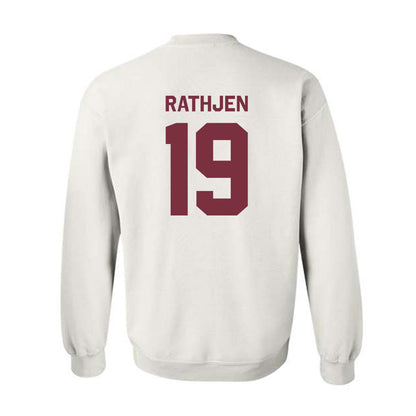 FSU - NCAA Women's Lacrosse : Katherine Rathjen - Classic Shersey Crewneck Sweatshirt-1