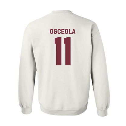 FSU - NCAA Men's Basketball : Xavier Osceola - Classic Shersey Crewneck Sweatshirt-1