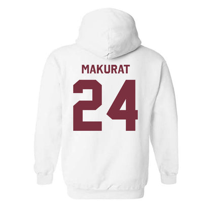 FSU - NCAA Women's Basketball : Agata Makurat - Classic Shersey Hooded Sweatshirt-2