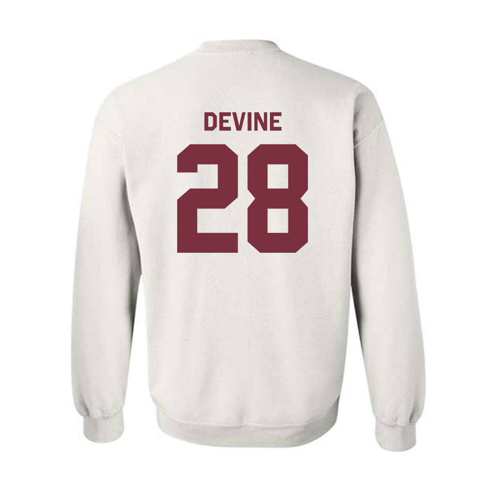 FSU - NCAA Women's Lacrosse : Annie Devine - Classic Shersey Crewneck Sweatshirt-1