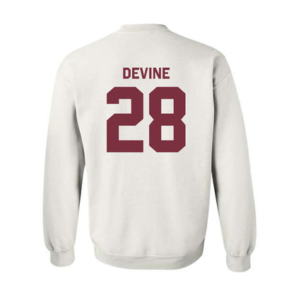 FSU - NCAA Women's Lacrosse : Annie Devine - Classic Shersey Crewneck Sweatshirt-1