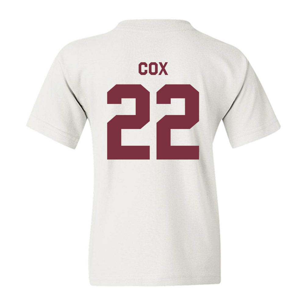 FSU - NCAA Women's Lacrosse : Charlise Cox - Classic Shersey Youth T-Shirt-1