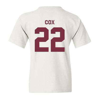 FSU - NCAA Women's Lacrosse : Charlise Cox - Classic Shersey Youth T-Shirt-1