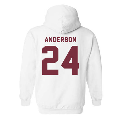 FSU - NCAA Women's Soccer : ashlyn anderson - Classic Shersey Hooded Sweatshirt-1