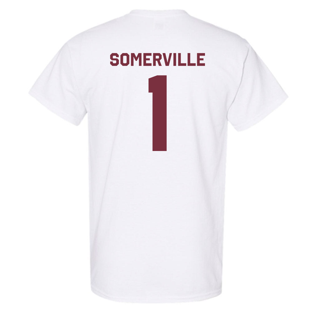 FSU - NCAA Men's Basketball : Martin Somerville - Classic Shersey T-Shirt-1