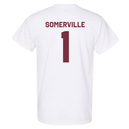 FSU - NCAA Men's Basketball : Martin Somerville - Classic Shersey T-Shirt-1