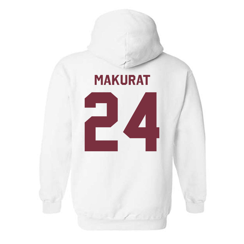 FSU - NCAA Women's Basketball : Agata Makurat - Classic Shersey Hooded Sweatshirt-2