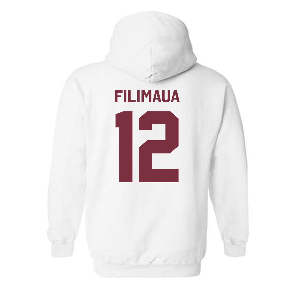FSU - NCAA Women's Volleyball : Kyleene Filimaua - Classic Shersey Hooded Sweatshirt-2