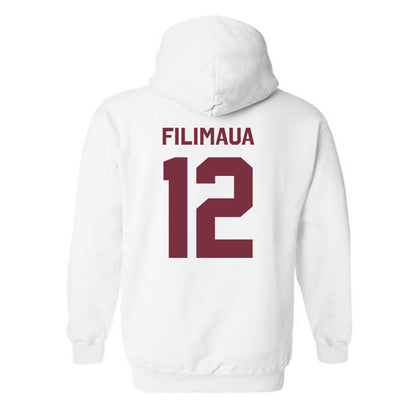FSU - NCAA Women's Volleyball : Kyleene Filimaua - Classic Shersey Hooded Sweatshirt-2