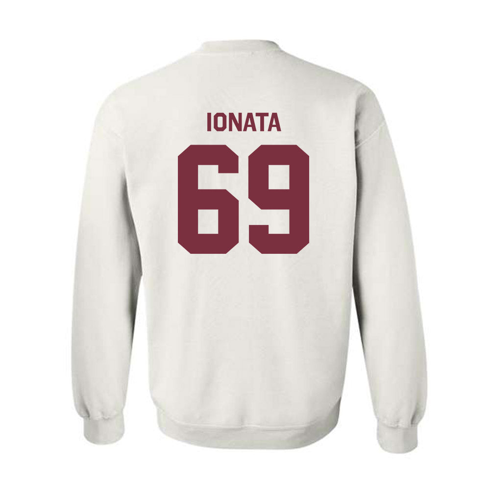 FSU - NCAA Football : Mike Ionata - Classic Shersey Crewneck Sweatshirt-1