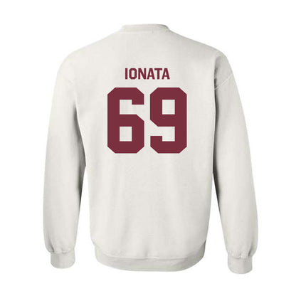 FSU - NCAA Football : Mike Ionata - Classic Shersey Crewneck Sweatshirt-1
