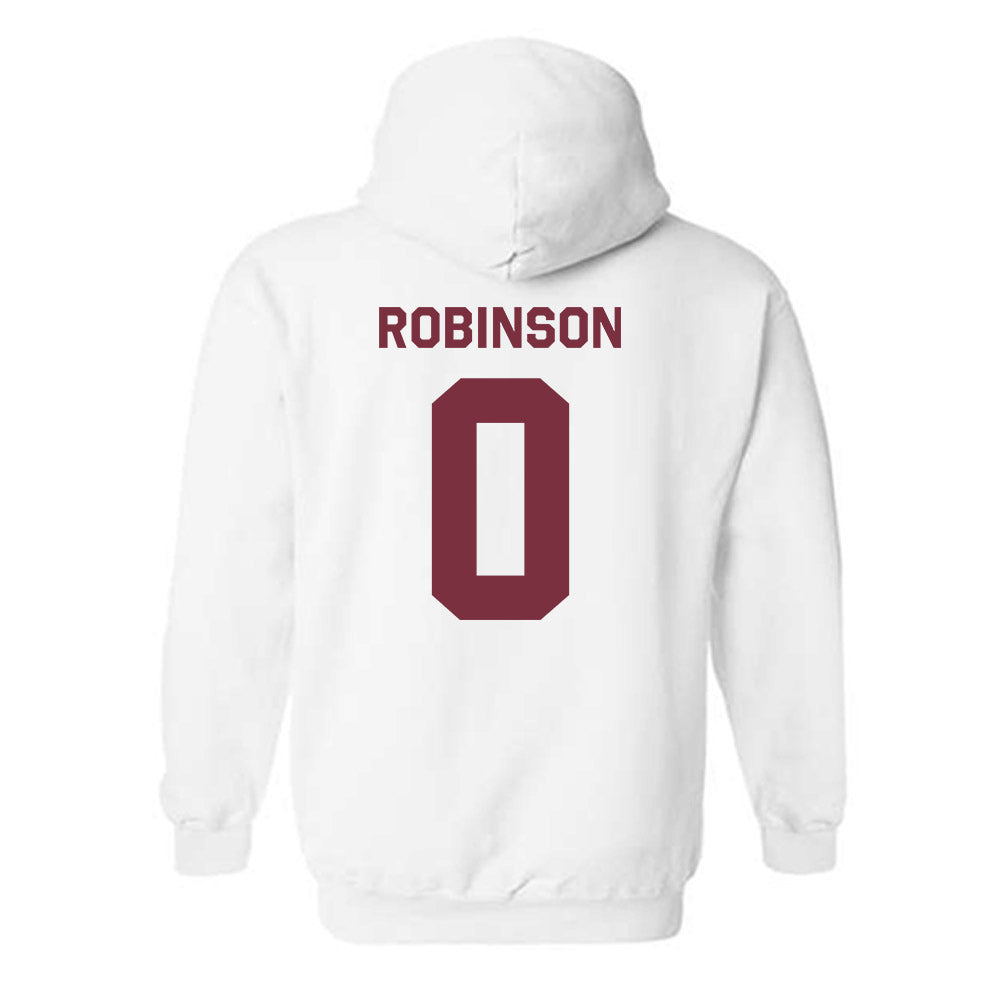 FSU - NCAA Football : Duce Robinson - Classic Shersey Hooded Sweatshirt-1