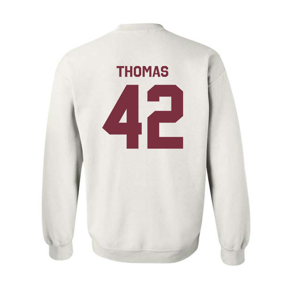 FSU - NCAA Football : Chris Thomas - Classic Shersey Crewneck Sweatshirt-1