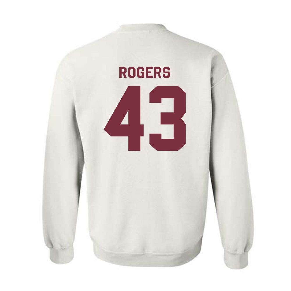 FSU - NCAA Football : Trent Rogers - Classic Shersey Crewneck Sweatshirt-2