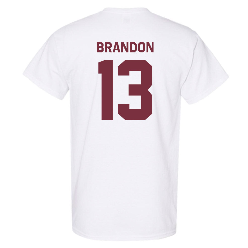 FSU - NCAA Women's Soccer : Mya Brandon - Classic Shersey T-Shirt-1