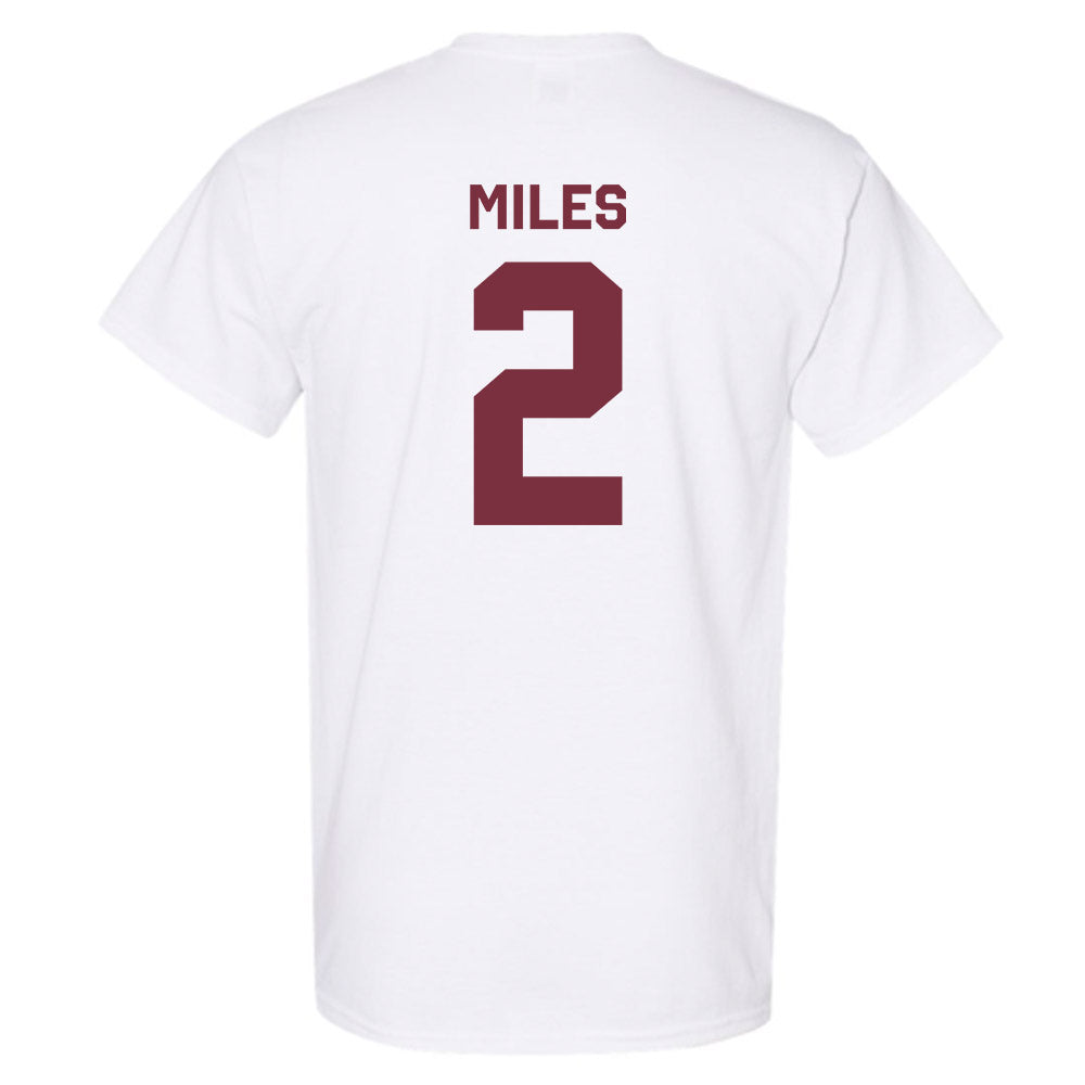 FSU - NCAA Men's Basketball : Cam Miles - Classic Shersey T-Shirt-1