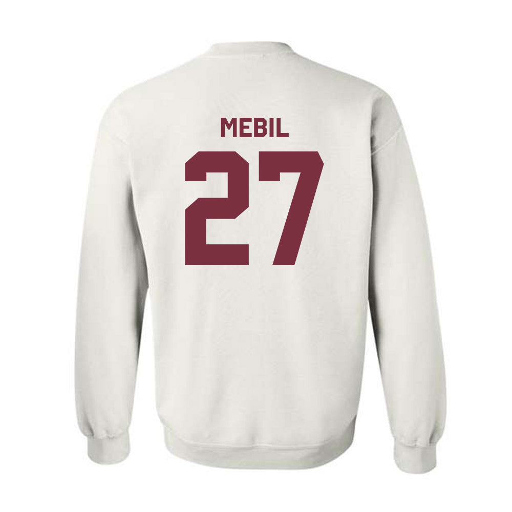 FSU - NCAA Baseball : Kevin Mebil - Classic Shersey Crewneck Sweatshirt-1
