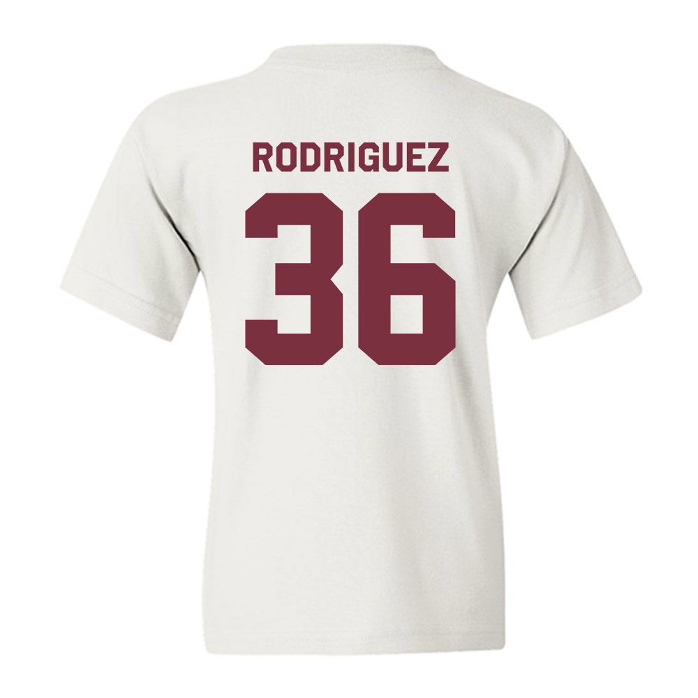 FSU - NCAA Baseball : Mookie Rodriguez - Classic Shersey Youth T-Shirt-1