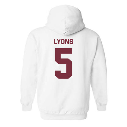 FSU - NCAA Football : Daniel Lyons - Classic Shersey Hooded Sweatshirt-1