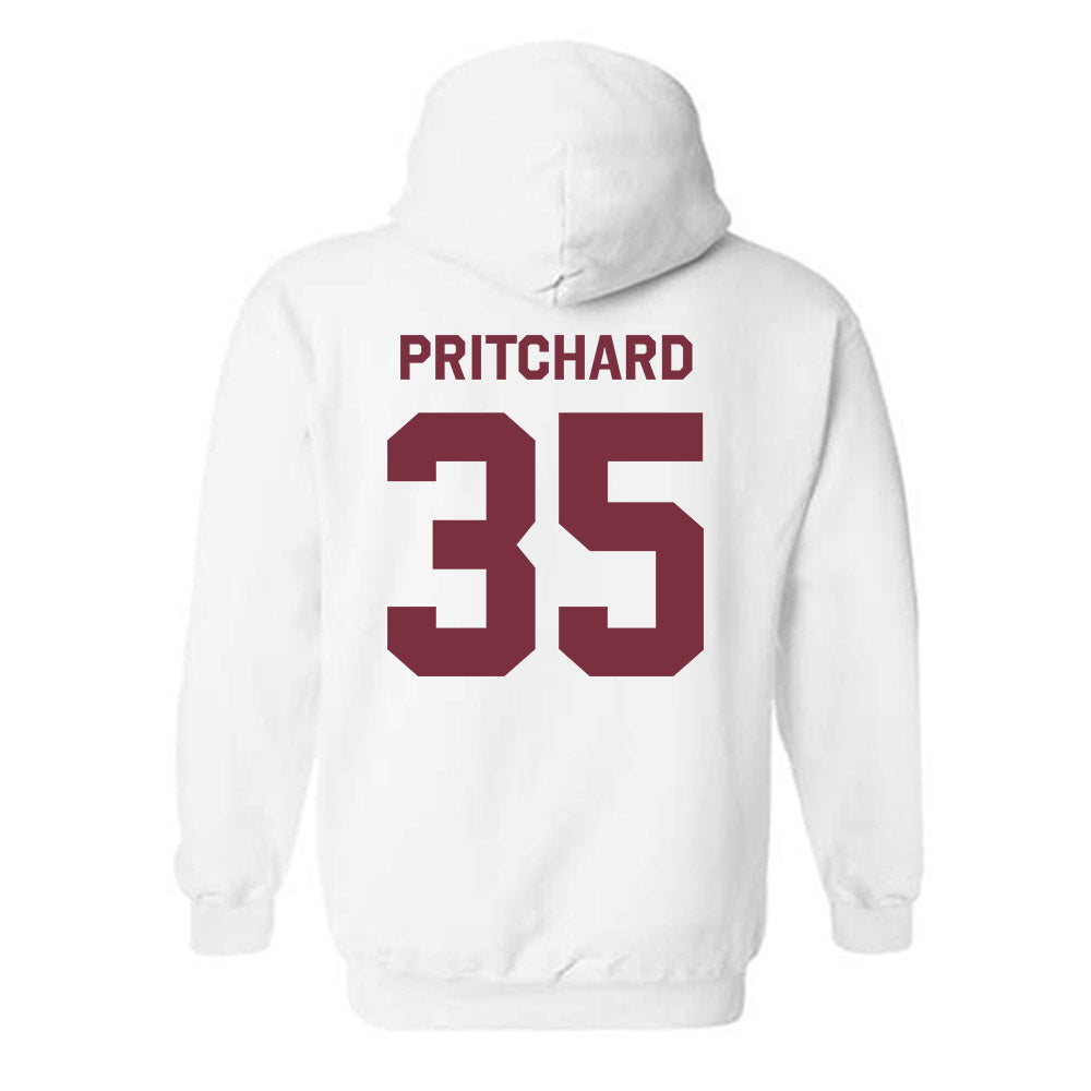 FSU - NCAA Football : Ethan Pritchard - Classic Shersey Hooded Sweatshirt-1