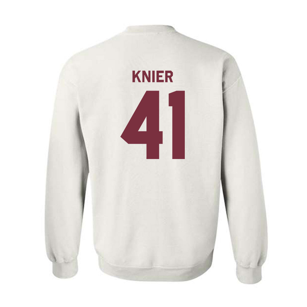 FSU - NCAA Baseball : Chris Knier - Classic Shersey Crewneck Sweatshirt-1